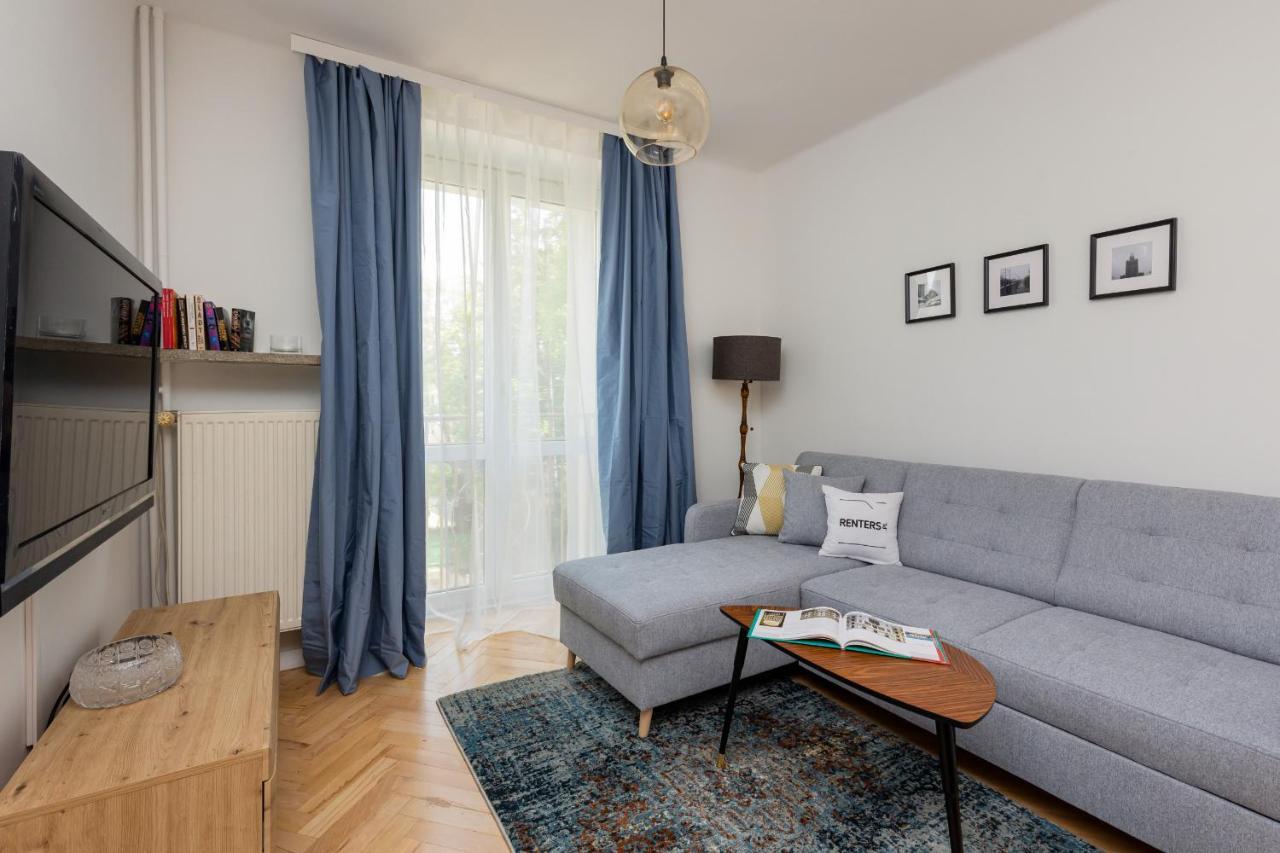 Tasteful Apartment In Warsaw City Center By Noclegi Renters Exterior foto